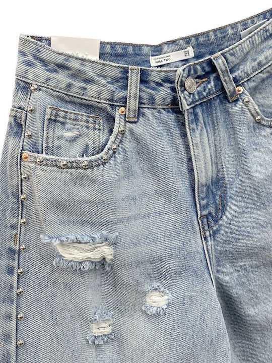 Women's Jean Pants With Rips in Slim Fit
