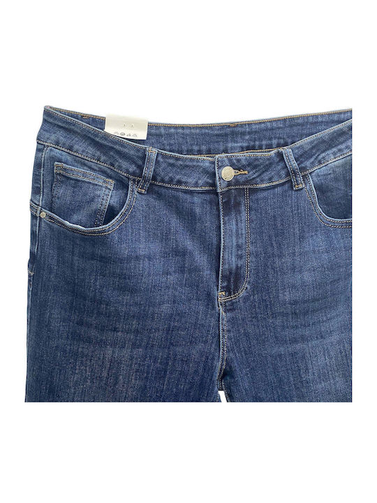 High Rise Women's Jean Pants Flared