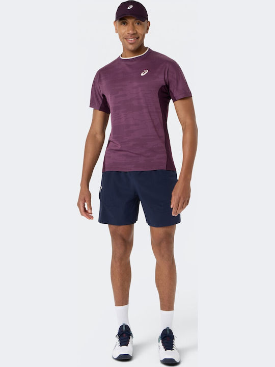 ASICS Men's Purple Blouse