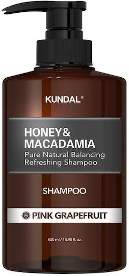 Kundal Honey & Macadamia - Pink Grapefruit Shampoo gegen Juckreiz 500ml