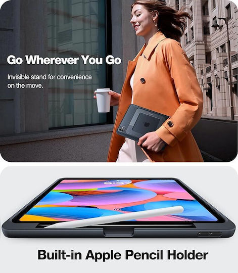 ESR Flip Cover Μαύρη (Ipad Pro 11 2021/2022 & Ipad Air 4/5)