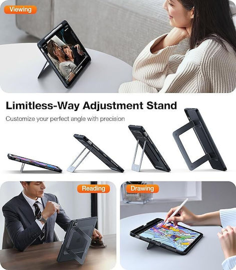 ESR Flip Cover Μαύρη (Ipad Pro 11 2021/2022 & Ipad Air 4/5)