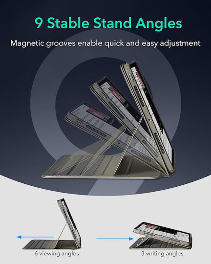 ESR Shift Flip Cover Περιστρεφόμενη Κόκκινη (Ipad Pro 13 2024)
