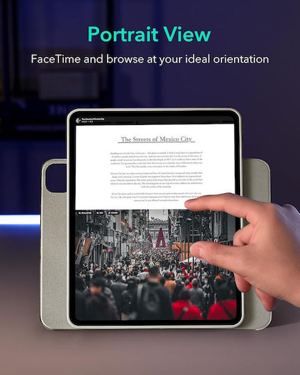 ESR Shift Flip Cover Περιστρεφόμενη Κόκκινη (Ipad Pro 13 2024)