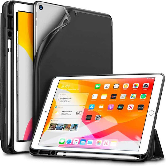 ESR Rebound Flip Cover Μαύρη (Ipad 10.2 2019/2020)