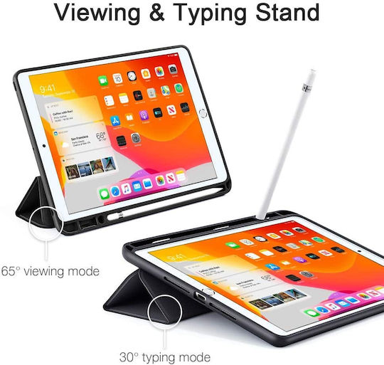 ESR Rebound Flip Cover Μαύρη (Ipad 10.2 2019/2020)