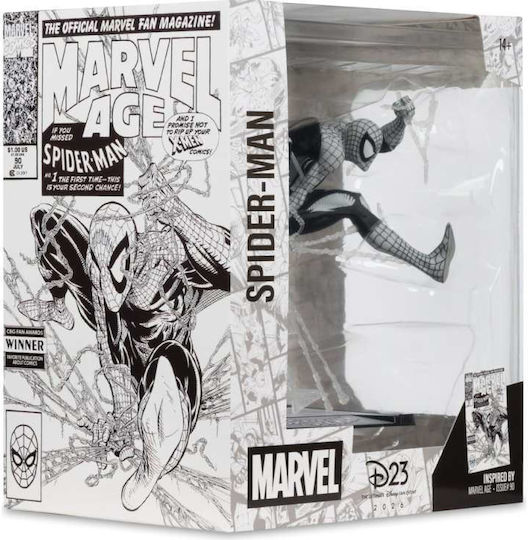 Mcfarlane Toys Marvel: Spiderman Φιγούρα ύψους 18εκ. σε Κλίμακα 1:10