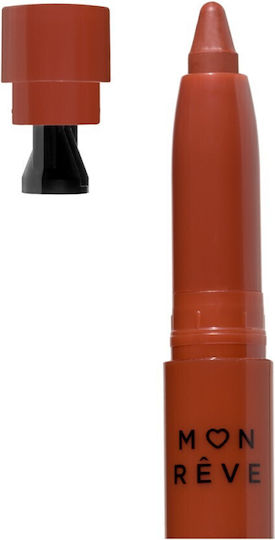 Mon Reve Lang anhaltend Bleistift Lippenstift Matt Lc15 Choco 25gr
