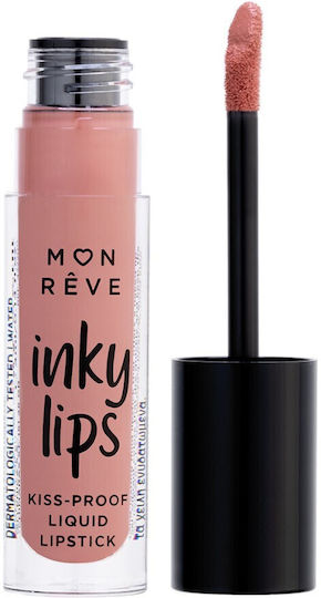 Mon Reve Υγρό Κραγιόν Matte N.23 Cocoa 4ml