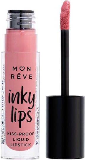 Mon Reve Υγρό Κραγιόν Matte N.26 Veil 4ml