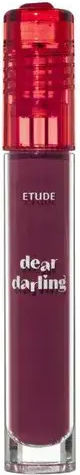 Lip Tint Consistență Gel Etude Dear Darling Water Gel Tint Nuanța 06 Roșu Cartof Dulce Volum 5 G