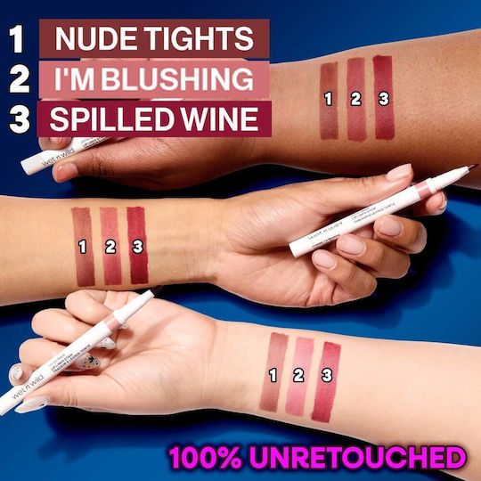 Wet n Wild Pout Lip Червило Матово Im Blushing