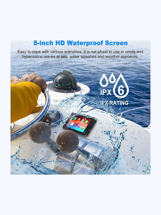 Digital Iq Mr 800_cpaa 8inc Multimedia Screen Carplay Android Auto