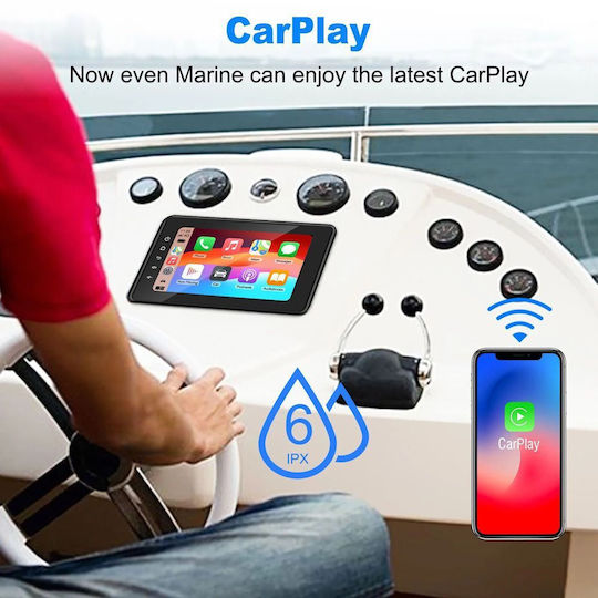 Digital Iq Mr 800_cpaa 8inc Multimedia Screen Carplay Android Auto