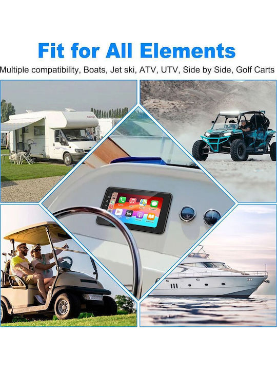 Digital Iq Mr 800_cpaa 8inc Multimedia Screen Carplay Android Auto
