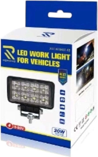 Rchang LED Arbeitslicht 26w 9–80v W18437-12 5100-94