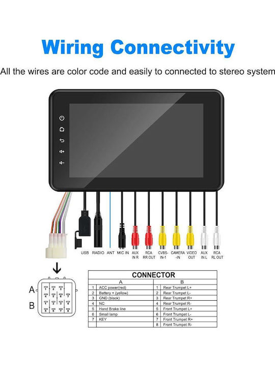 Digital Iq Mr 800_cpaa 8inc Multimedia Screen Carplay Android Auto