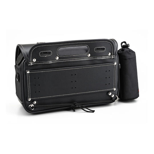 Daytona Πλαϊνή Βαλίτσα Μοτοσυκλέτας 9 Λίτρα Μαύρη Universal Saddlebag