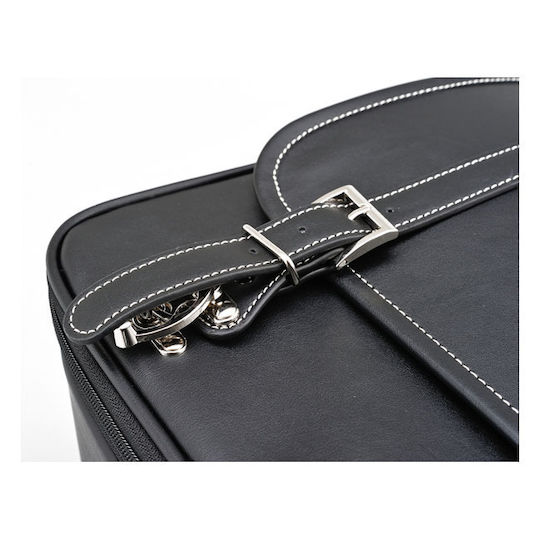 Daytona Πλαϊνή Βαλίτσα Μοτοσυκλέτας 9 Λίτρα Μαύρη Universal Saddlebag