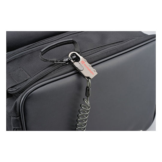 Daytona Πλαϊνή Βαλίτσα Μοτοσυκλέτας 9 Λίτρα Μαύρη Universal Saddlebag