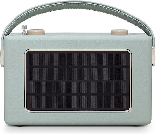 Roberts Revival Uno Solar Portable Radio Solar DAB+ with Bluetooth Duck Egg Blue