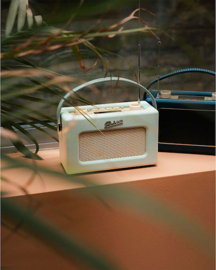 Roberts Revival Uno Solar Portable Radio Solar DAB+ with Bluetooth Duck Egg Blue
