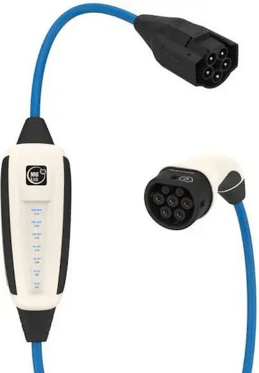 Nrgkick 32A Pure PV-User Portable Three-Phase Electric Car Charger 22kW with Built-in Cable 5m Type 2