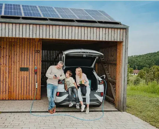 Nrgkick 32A Pure PV-User Portable Three-Phase Electric Car Charger 22kW with Built-in Cable 5m Type 2