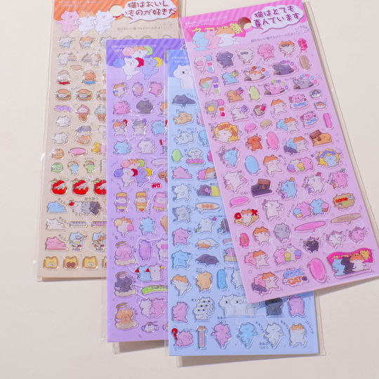 Holographic Crystal Stickers Korean Style