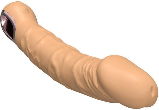 B - Series Cute Realistischer Vibrator 22,5cm Flesh
