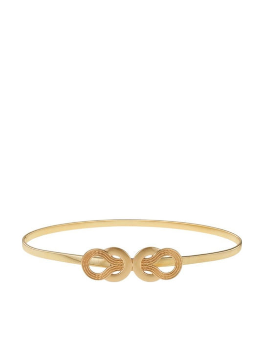 Elastische Damen Gürtel Kette