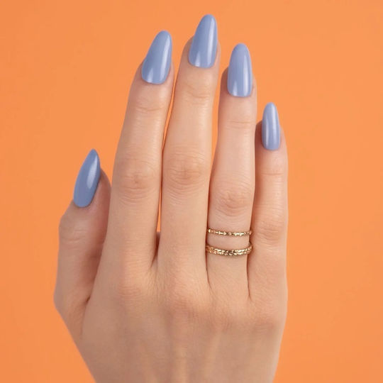 CND Glossy Βερνίκι Νυχιών Vintage Blue Jeans 7.3ml