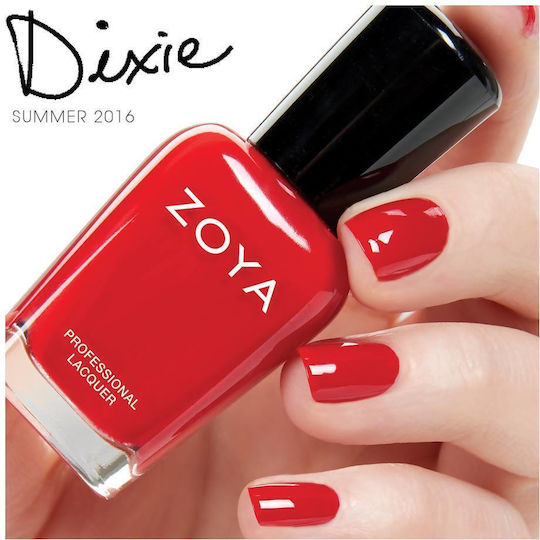 Zoya Glossy Βερνίκι Νυχιών Μακράς Διαρκείας Quick Dry Dixie 15ml
