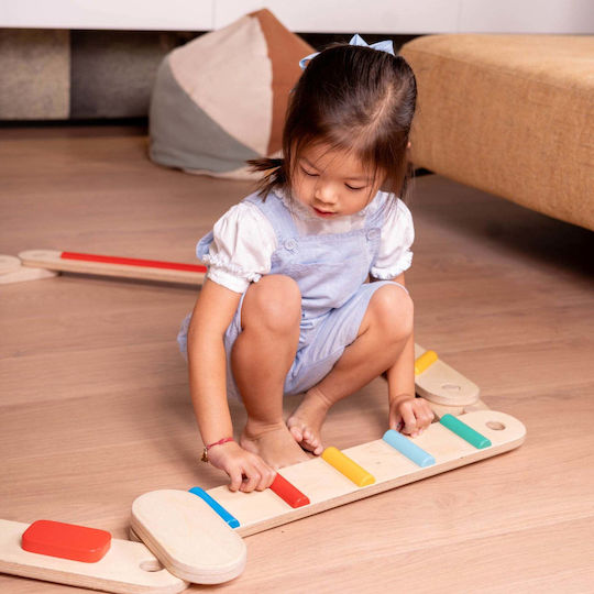 Family Nation Montessori Εκπαιδευτικό Παιχνίδι Ανασκαφή Δεινοσαύρων από Ξύλο