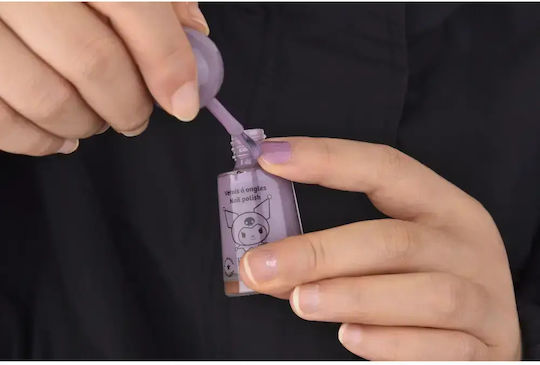 Glossy Purple Nail Polish 9ml