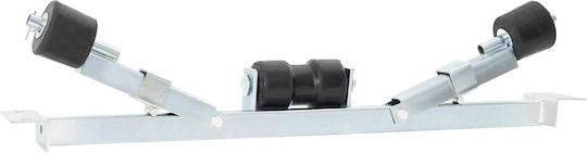 Boat Trailer Lower Support 90.5 x 12 x 32 cm Silver 42039147 Silver