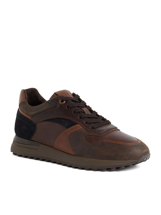 Comb Ανδρικά Sneakers Brown Comb