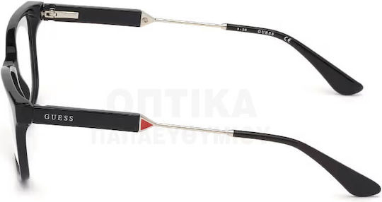 Guess Ανδρικός Σκελετός Μαύρος GU2717 001