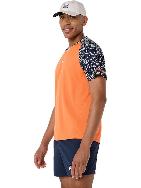 ASICS Padel Court Ss Μπλούζα