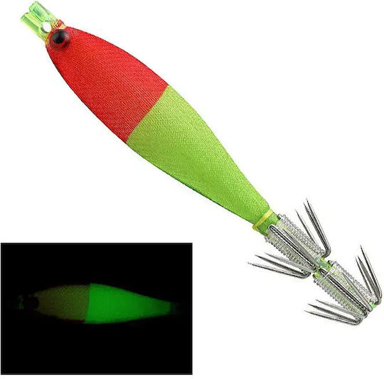Yamashita Squish 7-2 Squid Jigs Fluorescente 7cm 027
