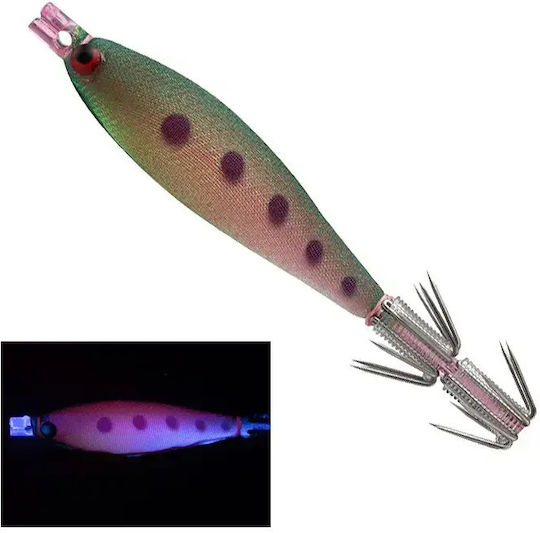Yamashita Squish 7-2 Squid Jigs Fluorescente 7cm 027