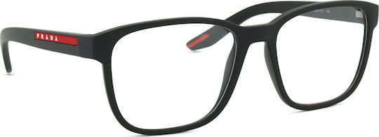 Prada Rame Ochelari Pentru Bărbați Acetat Negru PS06PV DG01O1
