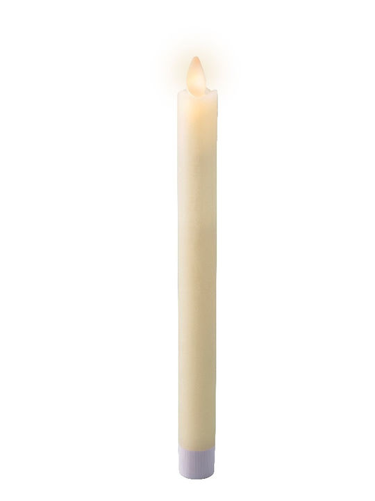 Kaemingk Lumânare De Crăciun Albă