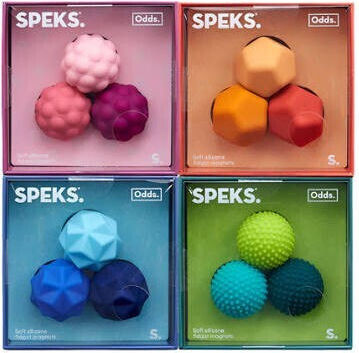Speks Antistress Silicone Purple