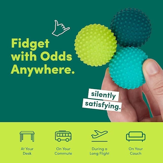 Speks Antistress Silicone Green