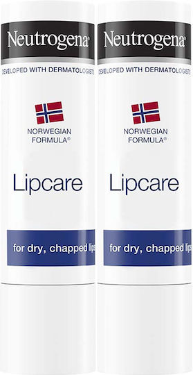 Neutrogena Norwegian Formula Set Lippenbalsam SPF5 2 x 4.8gr