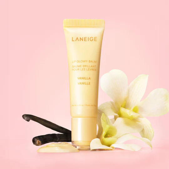 Laneige Glowy Lip Balm Vanilla 10gr