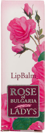 Bio Fresh Mască De Buze Trandafir Bulgaria Balsam De Buze 5ml