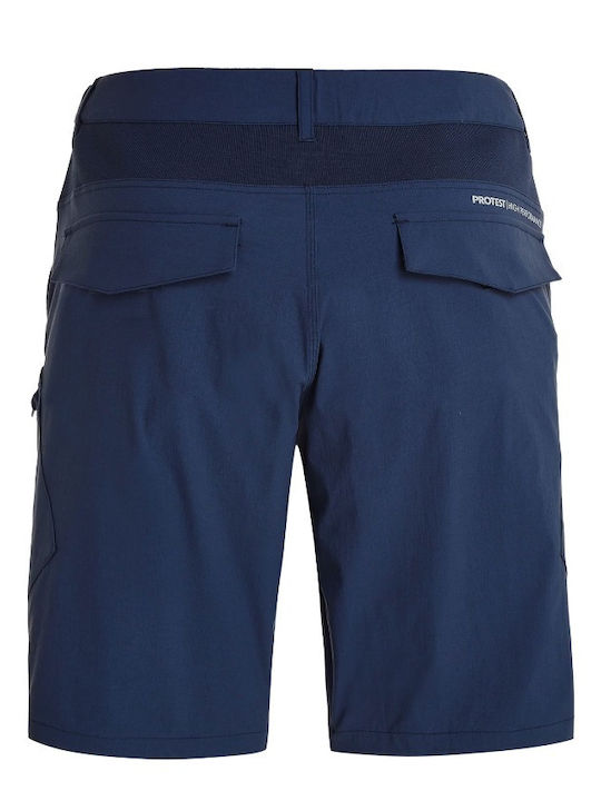 Herren Shorts Night Skyblue