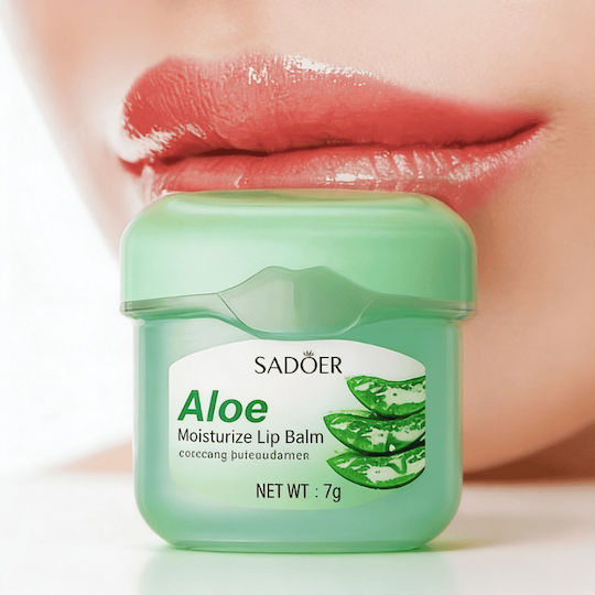 Balsam de Buze cu Aloe Vera Sadoer 7g